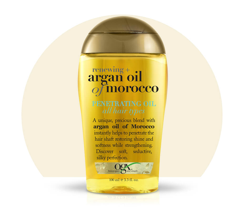 Ogx Organix Renewing Moroccan Argan Oil Hair Strengthening