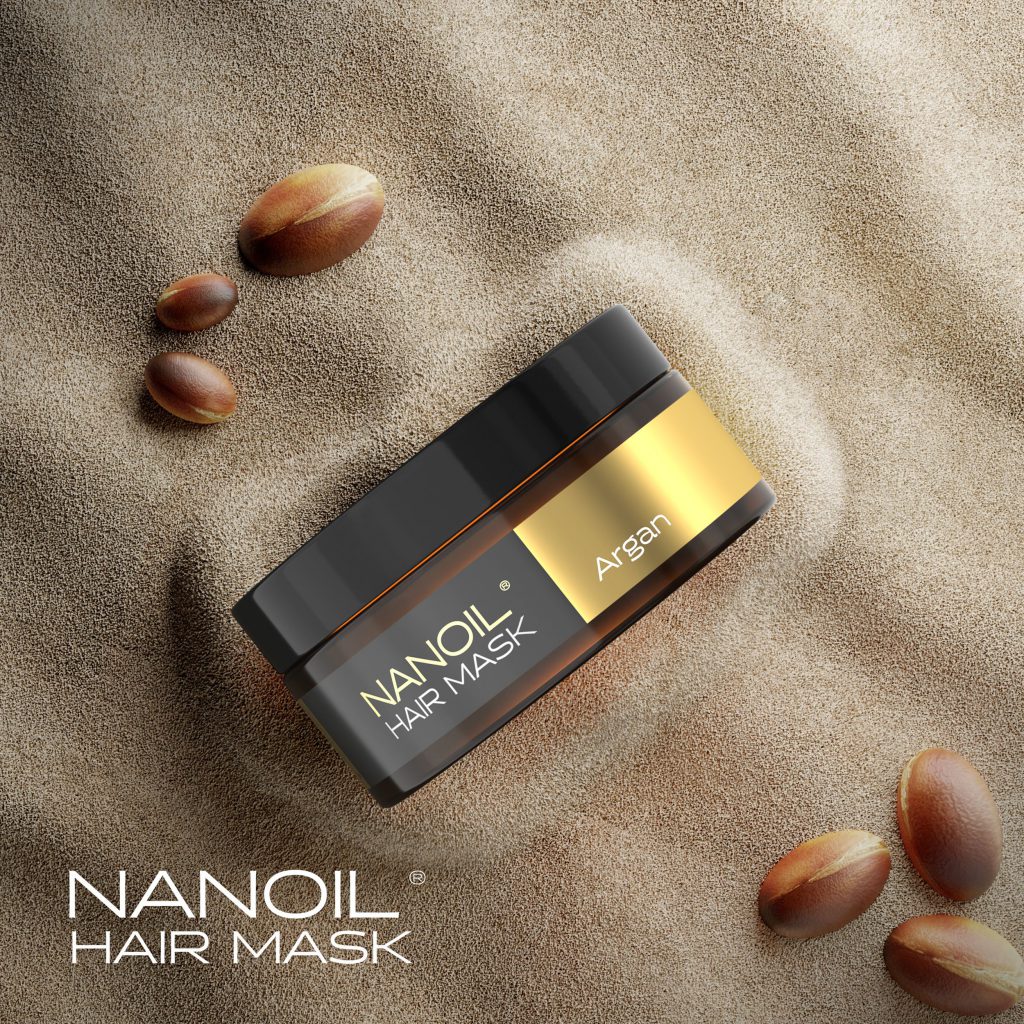 Nanoil - hair mask with argan oil